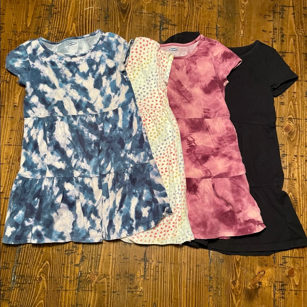 Bundle 4 Toddler/Girls xs/5T Old Navy Dresses